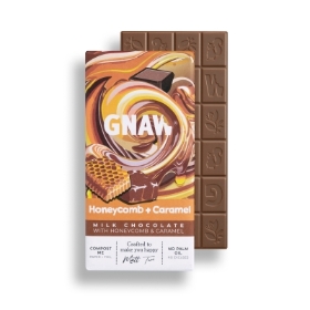 Gnaw Honeycomb & Caramel Bar